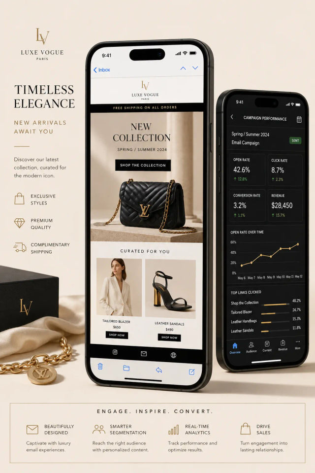 Fashion Promotion Email Series — ChatGPT prompt | pineprompts.com