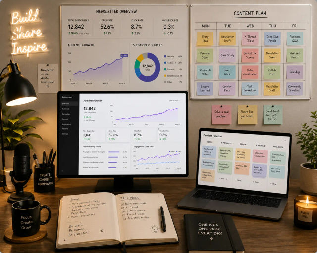 Newsletter Growth Strategy — ChatGPT prompt | pineprompts.com