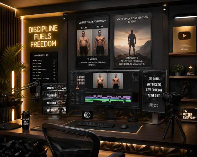 Fitness Motivation Video Script — ChatGPT prompt | pineprompts.com