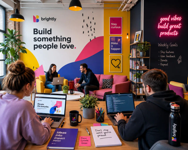 Startup Team Hiring Poster — ChatGPT prompt | pineprompts.com
