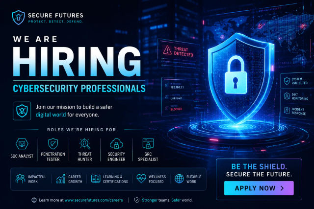 Cybersecurity Hiring Banner — ChatGPT prompt | pineprompts.com
