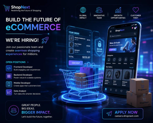 Ecommerce Team Recruitment — ChatGPT prompt | pineprompts.com