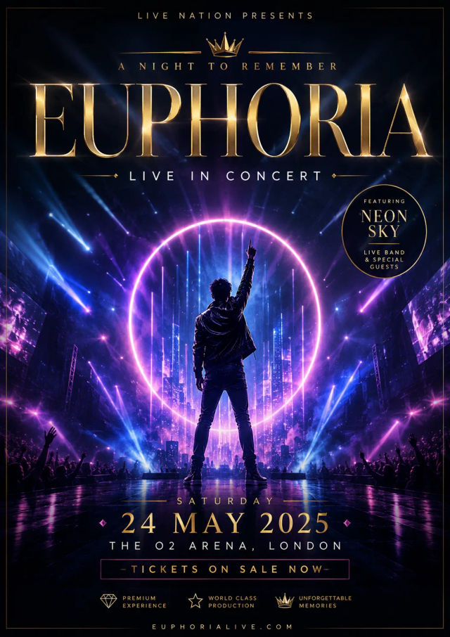 Concert Event Poster — ChatGPT prompt | pineprompts.com