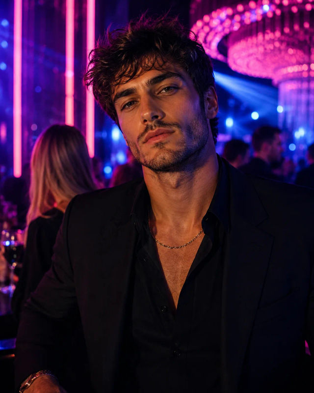 Nightclub Fashion Portrait — ChatGPT prompt | pineprompts.com