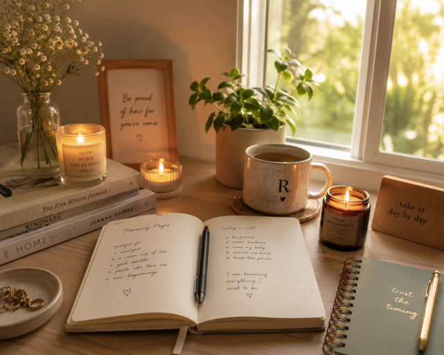 Morning Clarity Journal — ChatGPT prompt | pineprompts.com
