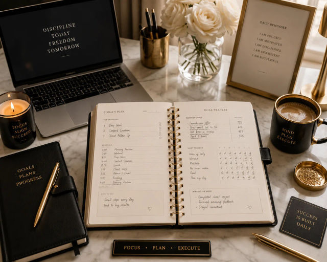 Goal Achievement Journal — ChatGPT prompt | pineprompts.com