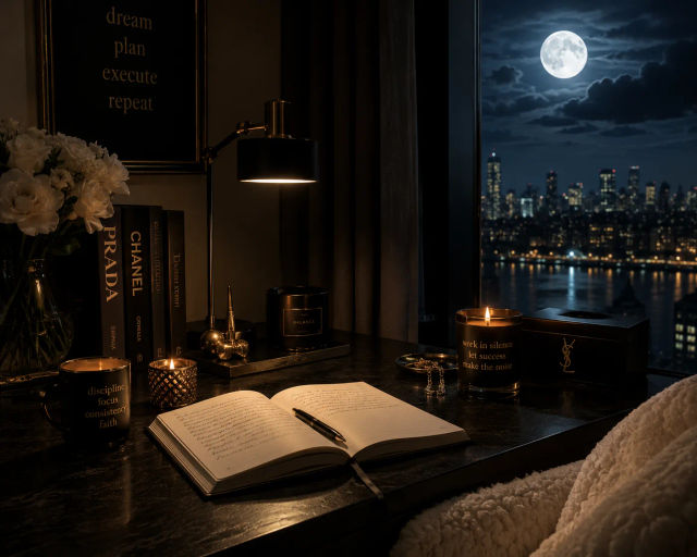Night Reflection Journal — ChatGPT prompt | pineprompts.com