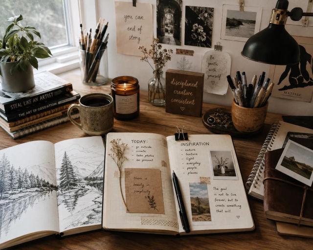 Creative Thinking Journal — ChatGPT prompt | pineprompts.com