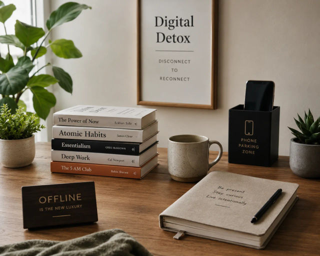 Digital Detox Reflection — ChatGPT prompt | pineprompts.com