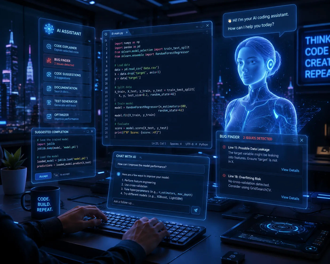 AI SaaS MVP Builder