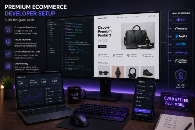 Ecommerce Platform Builder — ChatGPT prompt | pineprompts.com