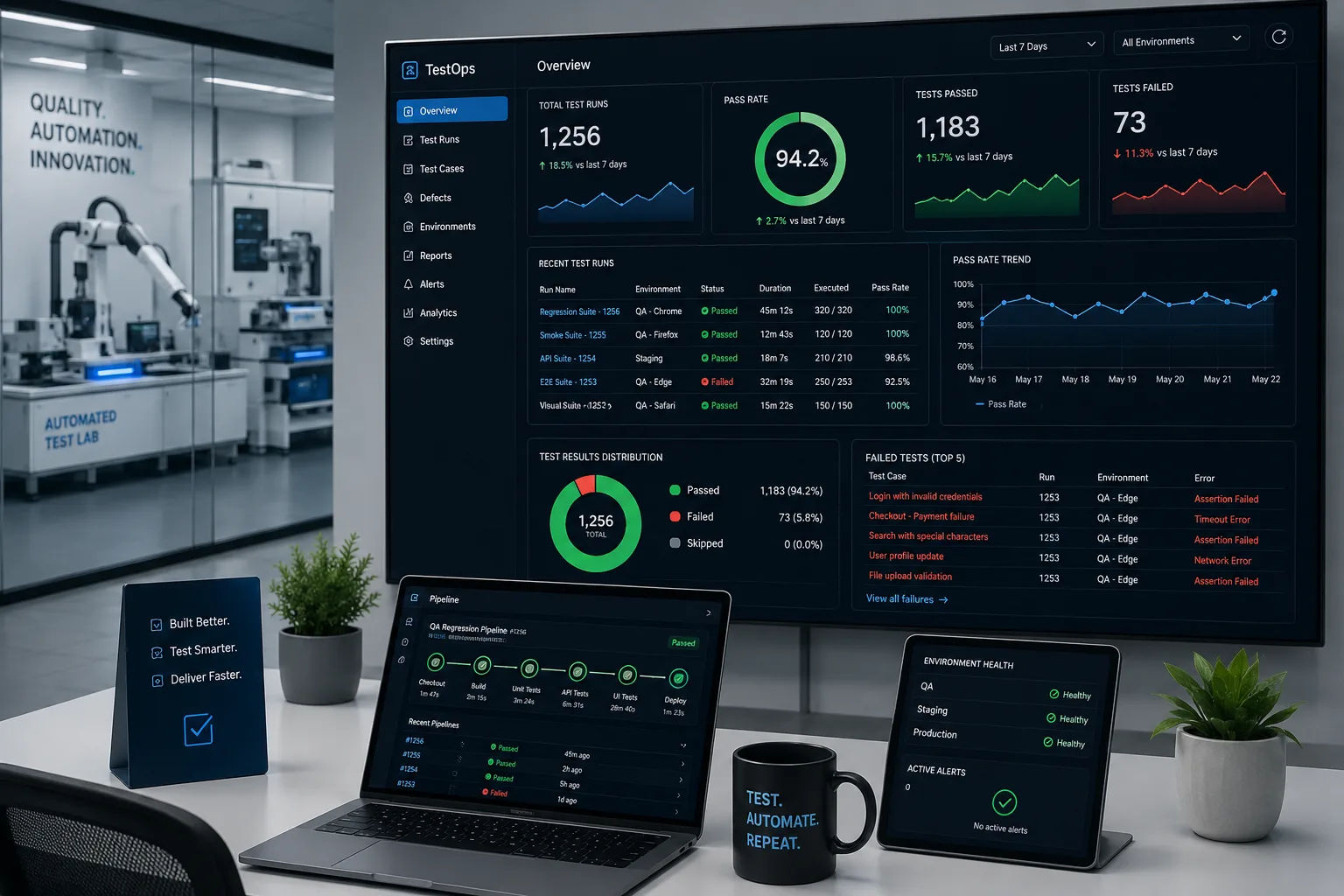 Automated Testing Generator