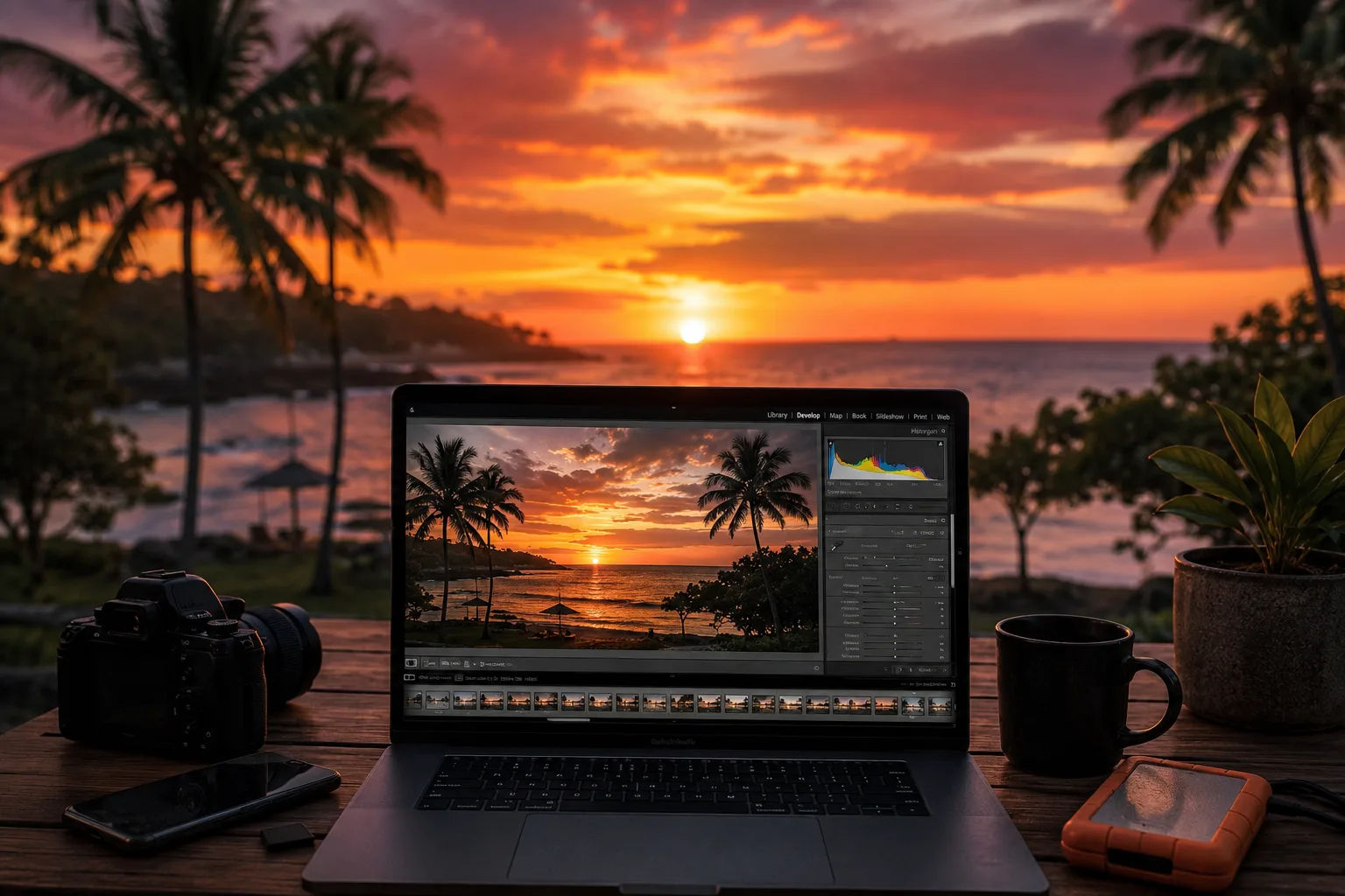 Travel Photo Cinematic Edit