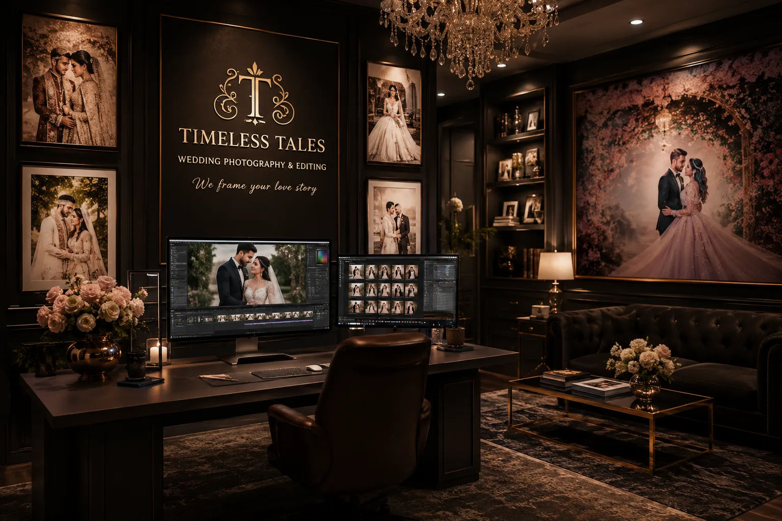 Wedding Photo Glow Edit