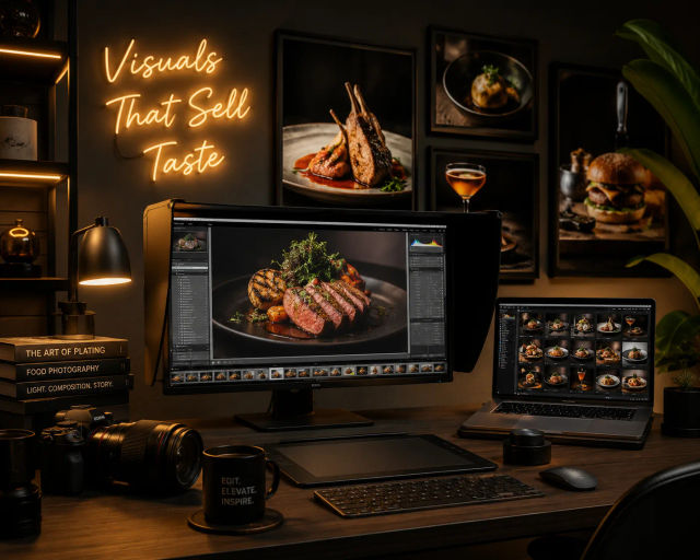 Food Photography Enhancement — Gemini prompt | pineprompts.com