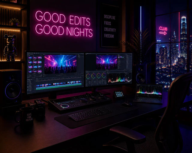 Nightlife Photo Enhancement — Gemini prompt | pineprompts.com