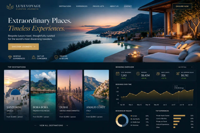Travel Booking Ads — ChatGPT prompt | pineprompts.com