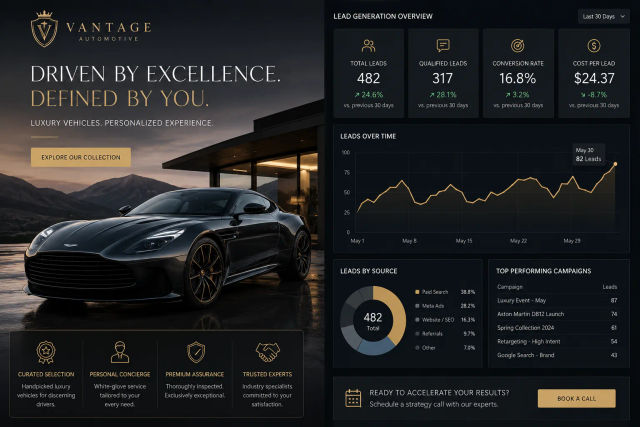 Automobile Dealer Ads — ChatGPT prompt | pineprompts.com