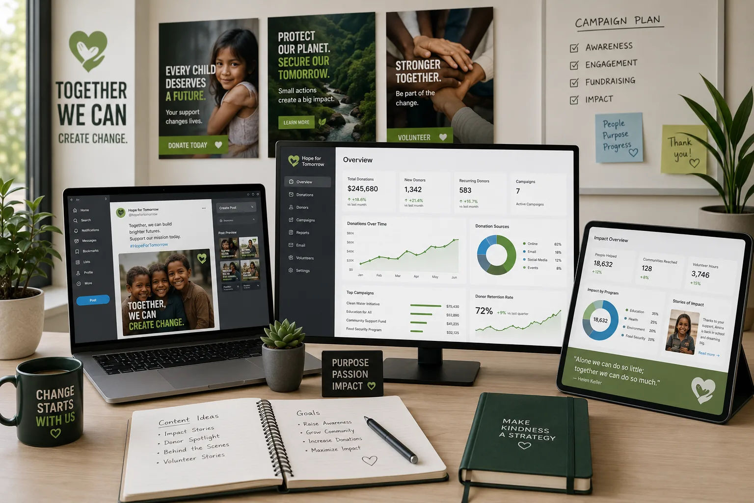Nonprofit Awareness Campaign