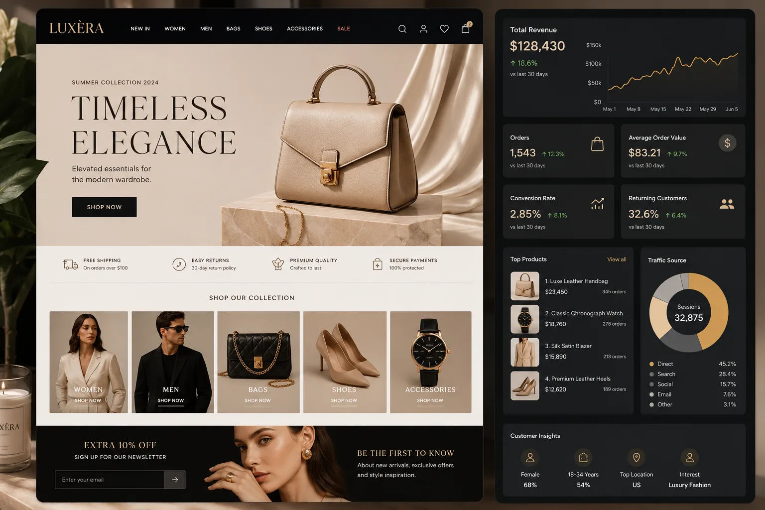 Fashion Ecommerce PPC