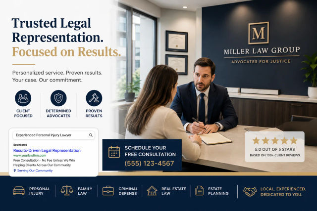 Law Firm Lead Campaign — ChatGPT prompt | pineprompts.com