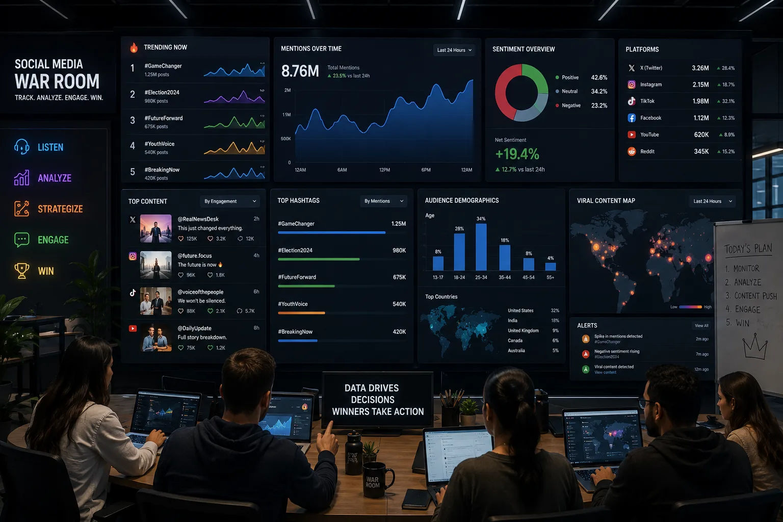 Social Media Growth Blueprint