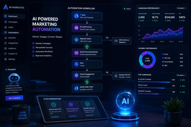 AI Marketing Automation Plan — ChatGPT prompt | pineprompts.com