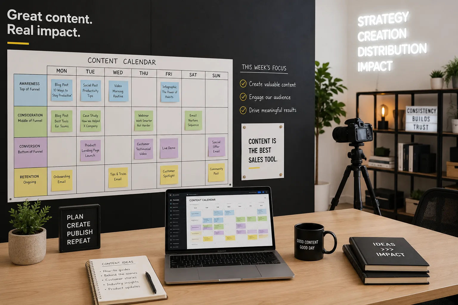 Content Marketing Engine
