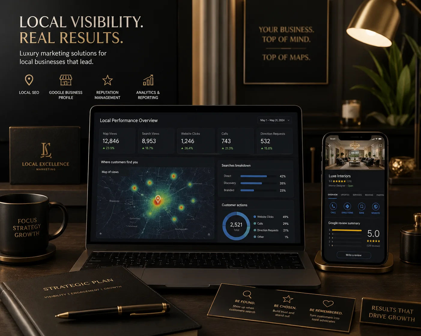 Local Marketing Growth Plan