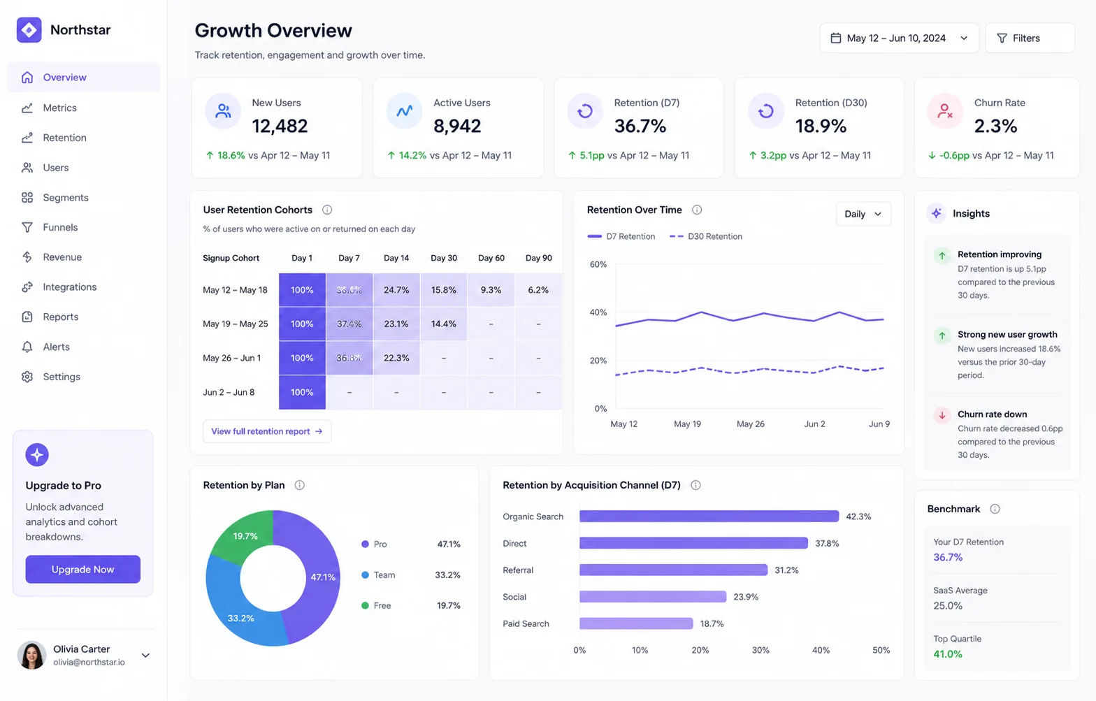 SaaS Growth Framework