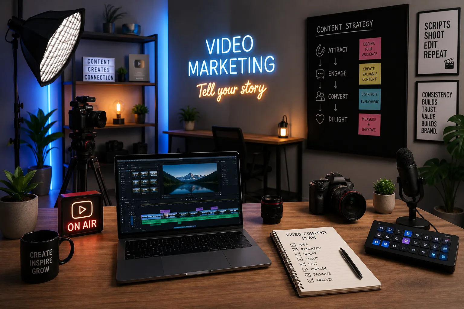Video Marketing Strategy