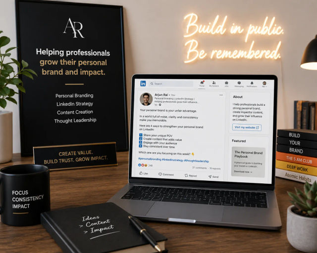 Personal Brand Builder — ChatGPT prompt | pineprompts.com