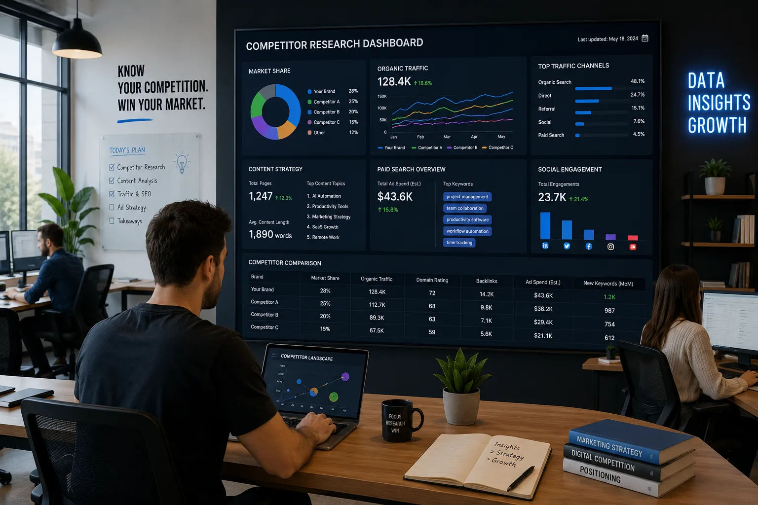 Competitive Marketing Analysis