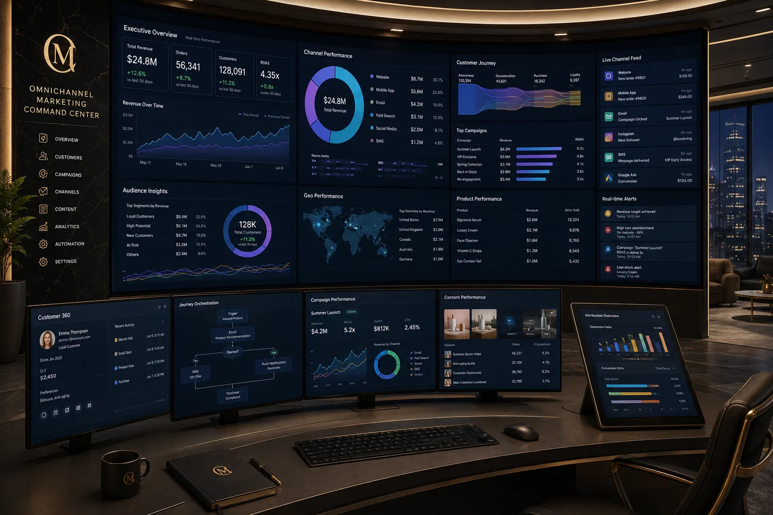 Omnichannel Marketing Planner