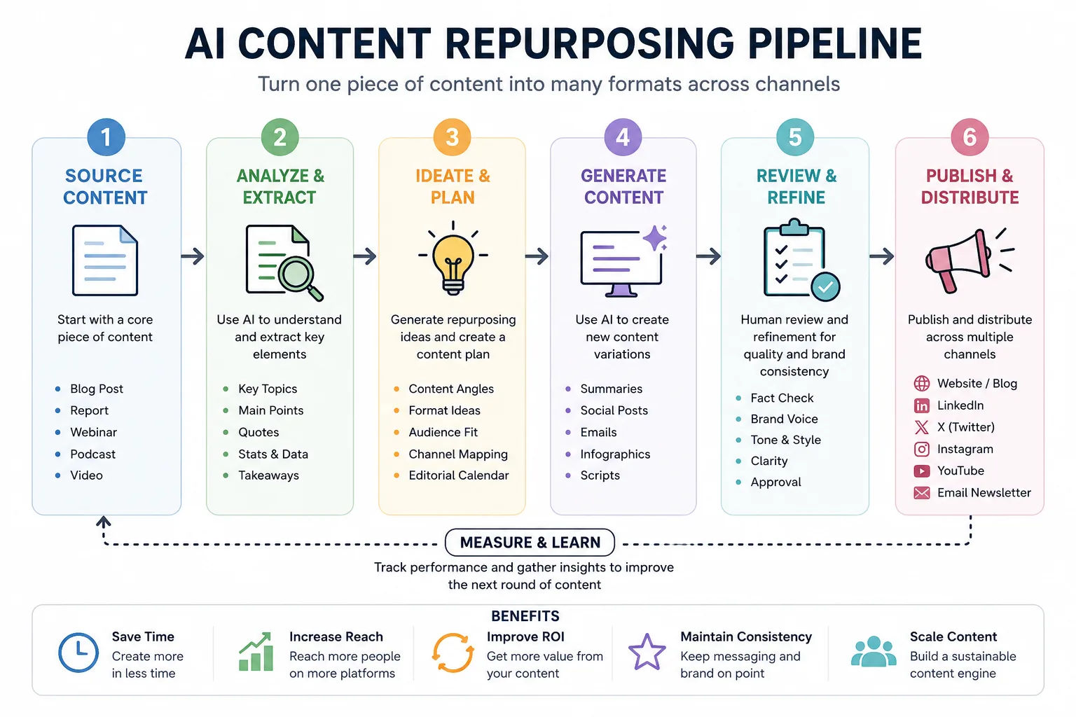 Content Repurposing Machine