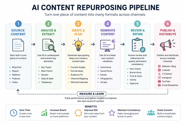 Content Repurposing Machine — ChatGPT prompt | pineprompts.com