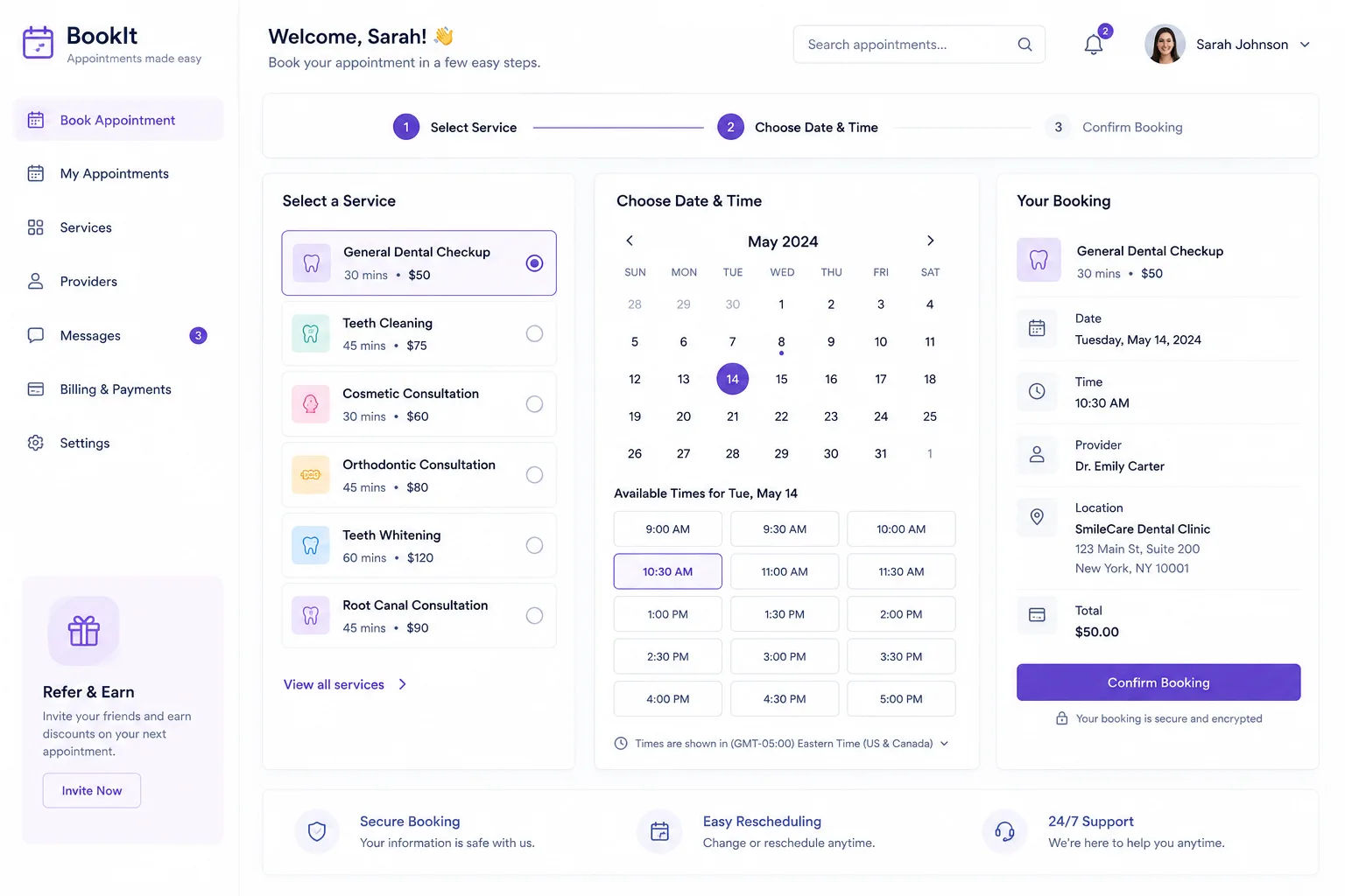 Appointment Scheduling Automation