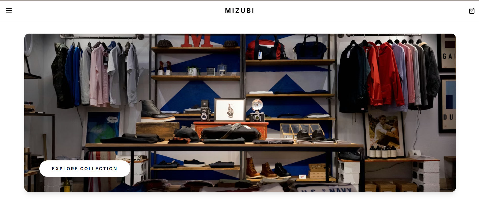 Mizubi Website Development