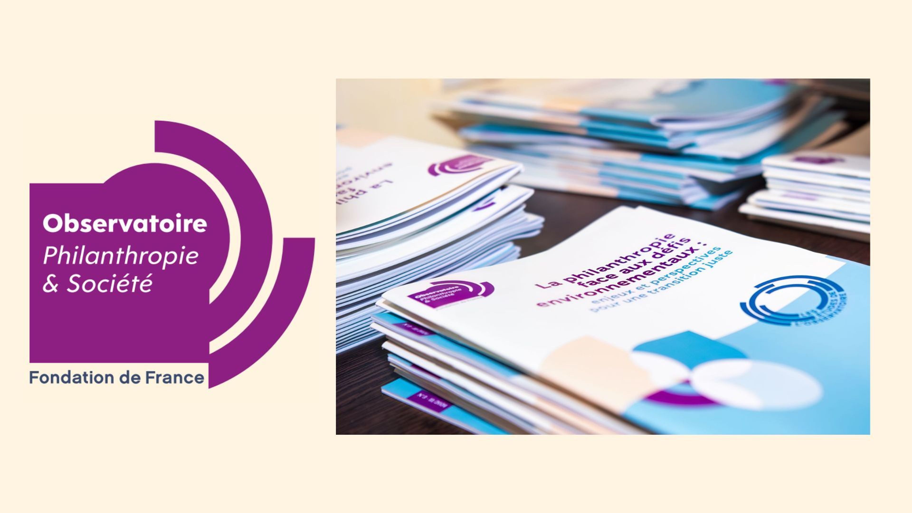 La philanthropie face aux enjeux de transition