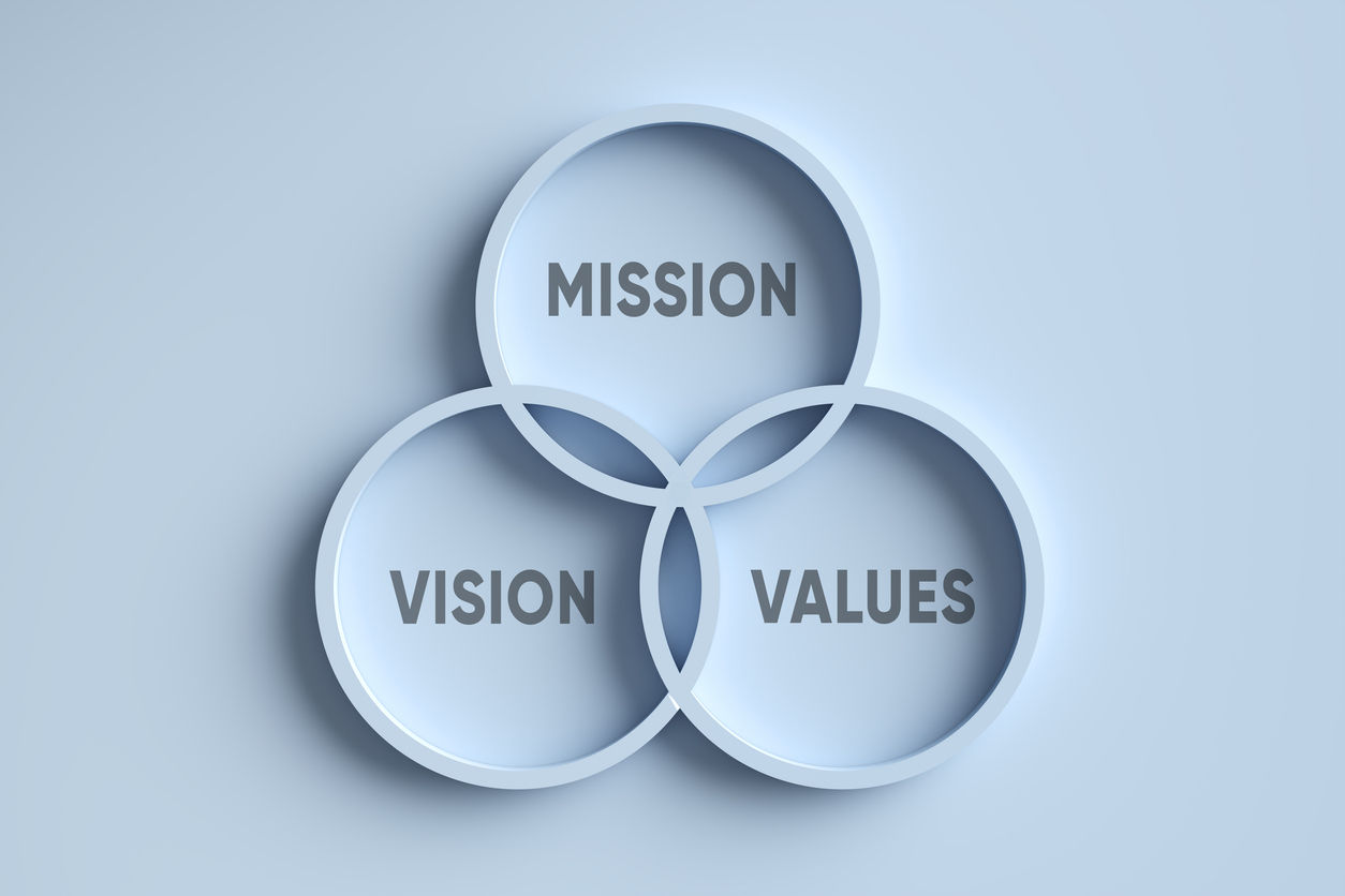 vector of businesspeople brainstorming financial opportunity idea