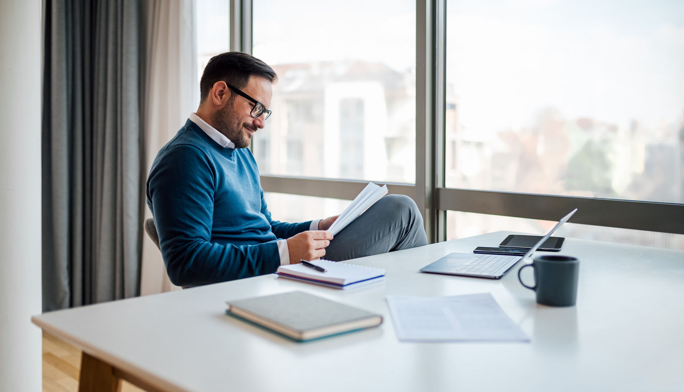 Transforming Financial Chaos into Clarity Business team reviewing financial documents