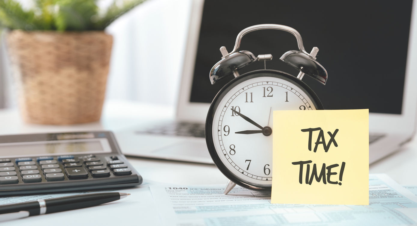 Audit-Ready Documentation for Startups Tax time concept. US tax form, tax income, tax refund concept
