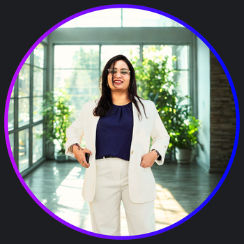Anitha Raman, Founder and CEO of ApexLead Dynamics