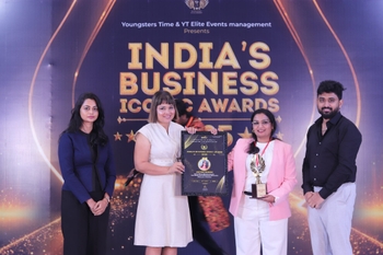 Anitha Raman recognized as Iconic Woman Business Leader at India's Business Iconic Awards 2025