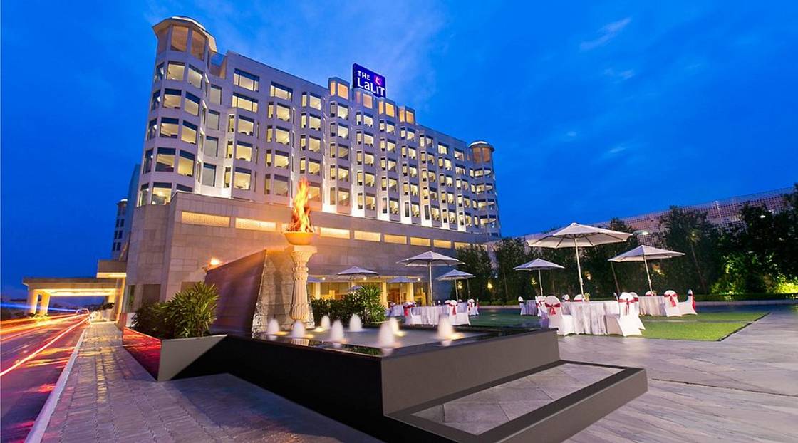 The LaLiT Jaipur — INSC 2027 Conference Venue