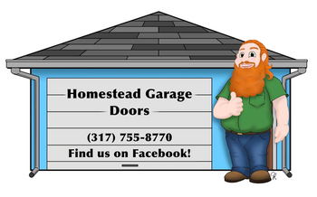 Homestead Garage Doors logo