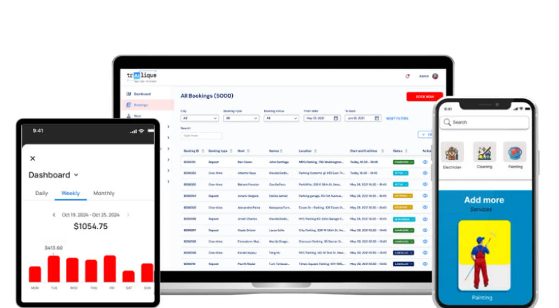 Facility Management Mobile App