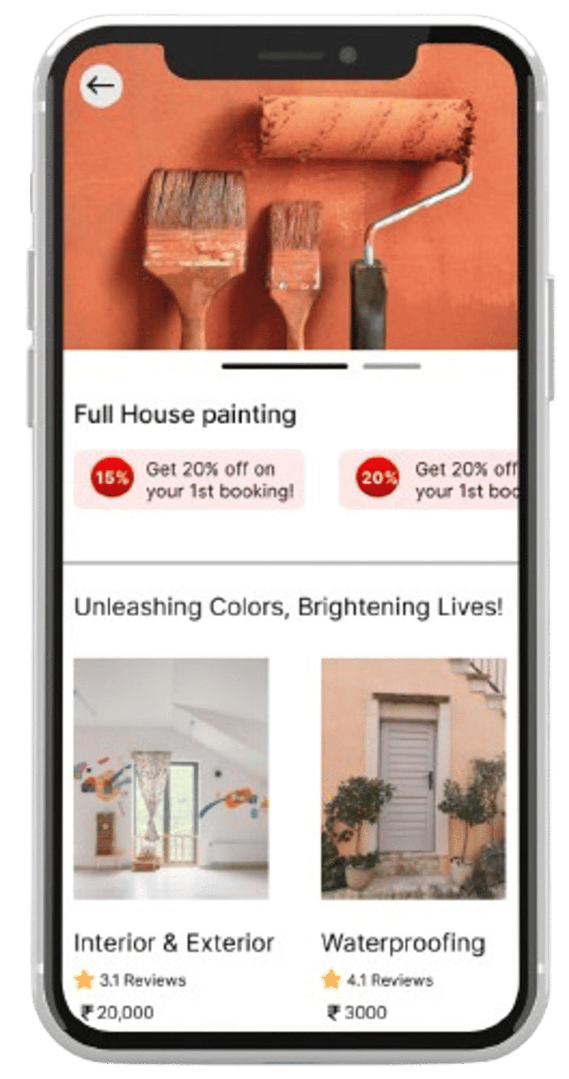 Handyman Software UI