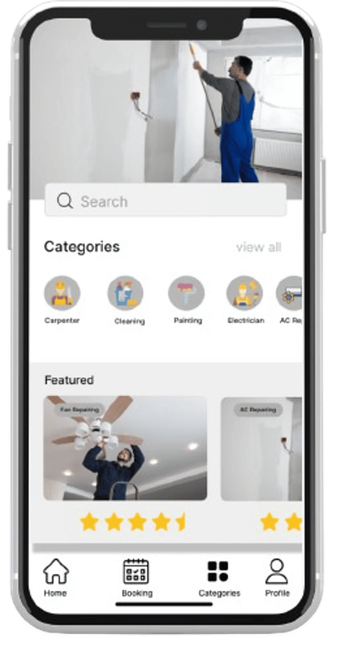 Handyman Software UI