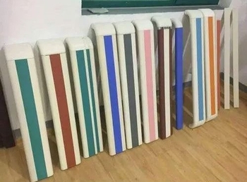 PVC hand rail profile product image